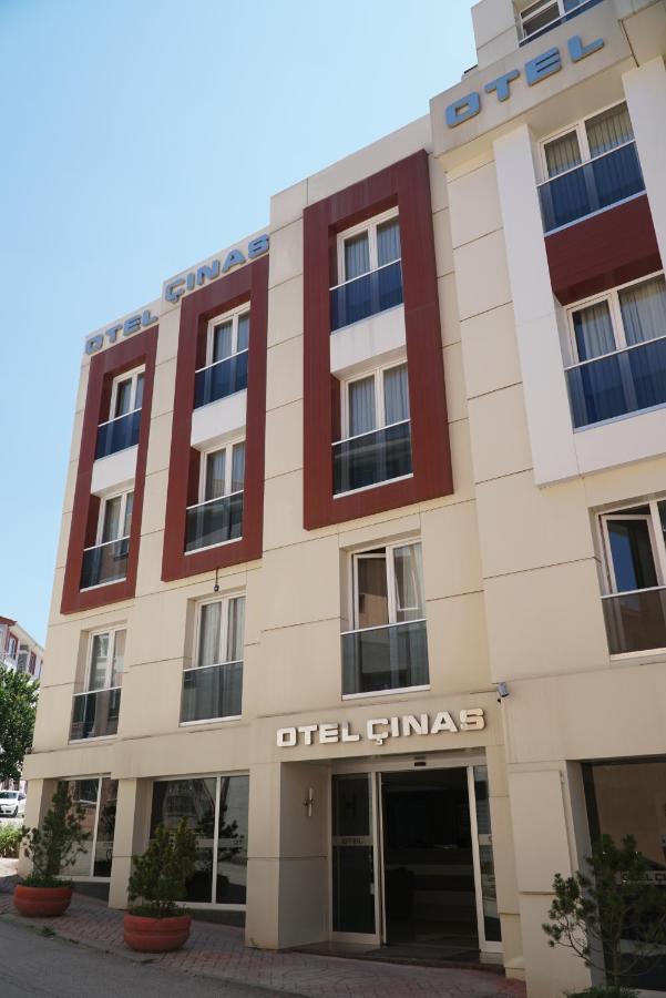 Cinas Hotel Эскишехир Экстерьер фото